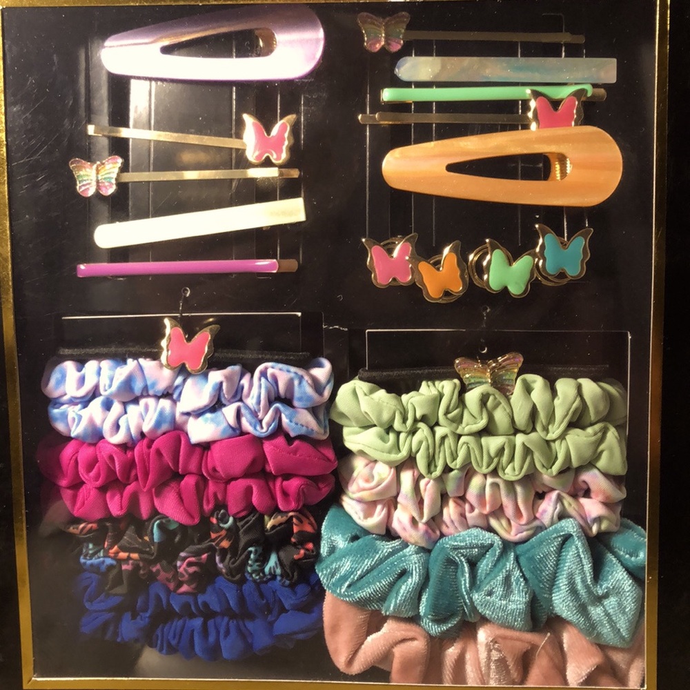 30 piece hair accessory’s set